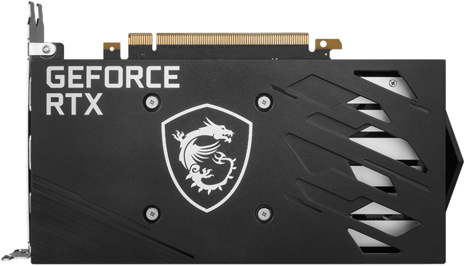 Видеокарта MSI GF RTX3050 6Gb (RTX 3050 GAMING 6G, 96bit, GDDR6, 2xHDMI+DP) RTL