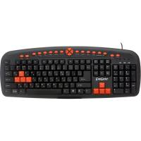 Клавиатура ExeGate LY-504M (USB, мультимедийная, black)
