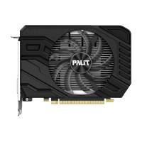 Видеокарта Palit GF GTX1650 SUPER STORMX OC 4Gb (128bit, GDDR6, DVI+HDMI+DP) RTL