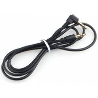 Кабель аудио 3.5mm Jack (m) - 3.5mm Jack (m) 1.0m (CCAB-01-35MML-1MB, угловой, black) Cablexpert