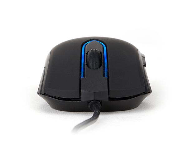 Мышь ZALMAN ZM-M201R (USB, optical, 1000dpi, игровая, black)