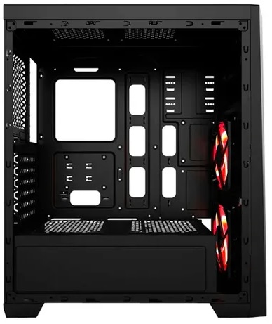 Корпус Formula V-LINE 185G-03G (без БП, ATX, USB 3.0, black)