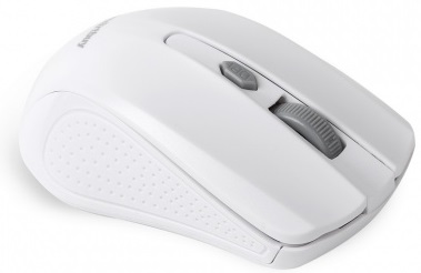 Мышь беспроводная Smartbuy ONE (SBM-352AG-W, optical, 1600dpi, 2xAAA, white)