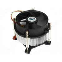 Вентилятор COOLER MASTER DP6-9HDSA-0L-GP (1150/1151/1155/1156, 95mm, Al, 2200rpm, 19dBa, screws, 3pin, 95W) RTL