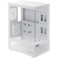 Корпус Formula Crystal Z1 (без БП, ATX, USB3.0, white)