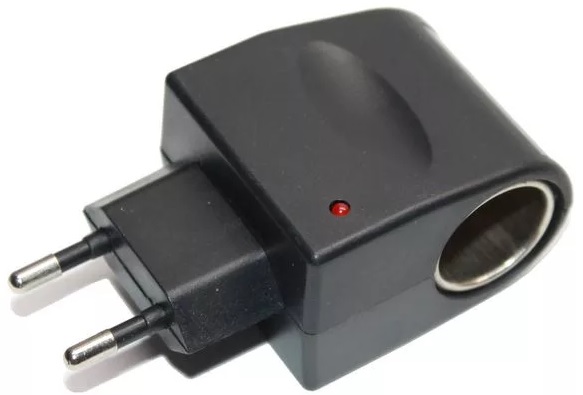 Зарядное устройство Dream AP01 (вход 100-220V, выход 12V/500 мАh, розетка прикуривателя, black)