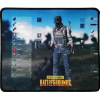 Коврик для мыши PUBG Инвентарь (тканевый на резиновой основе, игровой, 290x250х2mm)