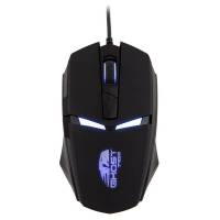 Мышь Oklick GHOST 795G (USB, optical, 2400dpi, игровая, подсветка, black)