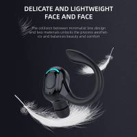 Гарнитура VTIN M-F8 (беспроводная, Bluetooth 5.2, до 20 часов работы от батареи, IPX4, black)