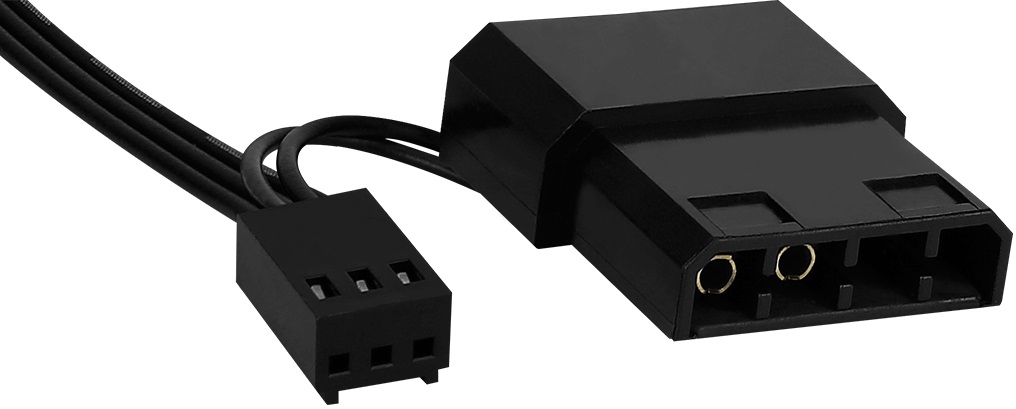 Вентилятор AeroCool Frost 8 (80x80x25mm, Sleeve, 1500rpm, 28dBa, 3+4pin, RGB fixed LED, black-white) RTL