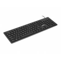 Клавиатура Acer OKW020 (ZL.KBDEE.001) (USB, мультимедийная, 1.5m, black)