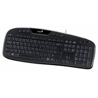 Клавиатура Genius KB-M205 (USB, мультимедийная, black)
