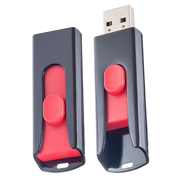 Флеш накопитель USB 2.0 4Gb Perfeo S01 (PF-S01B004, black)