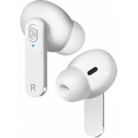 Гарнитура Defender Twins 903 (затычки, беспроводная, Bluetooth 5.0, с микрофоном, до 4 часов работы от батареи, white)