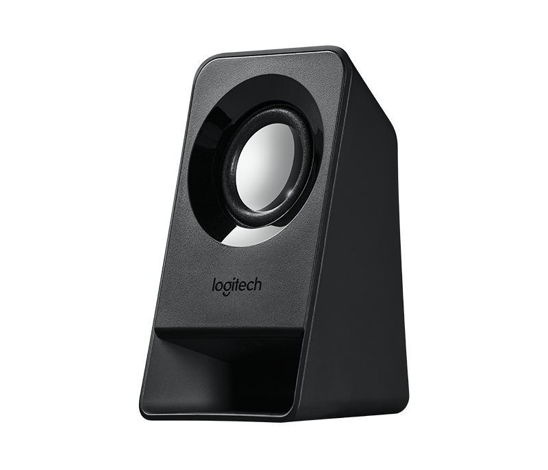 Колонки Logitech Z213  (4W+2х1.5W, проводной ПДУ, black)