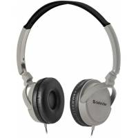 Наушники Defender Accord 160 (накладные закрытые, с микрофоном, для мобильных устройств, 1.2m, black/grey)
