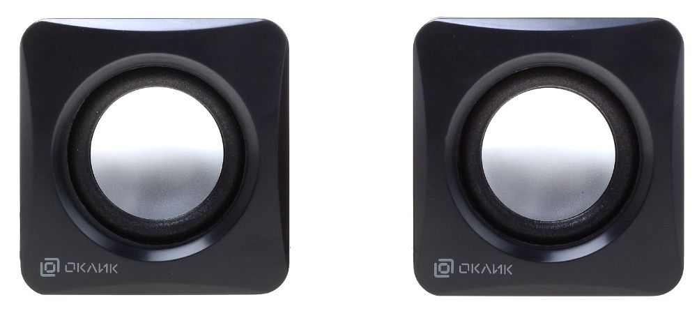 Колонки Oklick OK-330 (2x3W, USB, black)