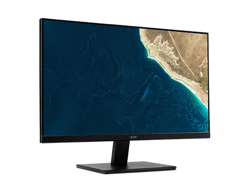 Монитор Acer 21.5" V227Qbip black