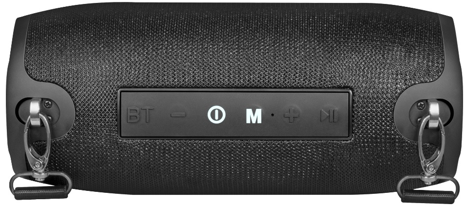 Колонка Defender Enjoy S900 (10W, портативная, аккумулятор 1200mAh, Bluetooth v.5.0, AUX, USB, MicroSD, FM, MP3, black)
