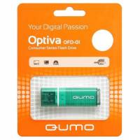 Флеш накопитель USB 2.0 16Gb QUMO Optiva OFD-01 (QM16GUD-OP1, green)