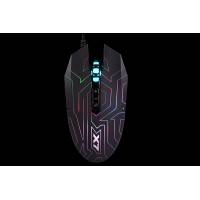 Мышь A4Tech X-77 (USB, optical, 2400dpi, игровая, RGB подсветка, maze)