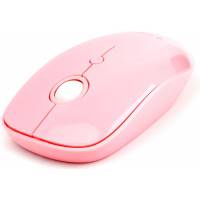 Мышь беспроводная Gembird MUSW-390 (optical, 1600dpi, AA, pink)