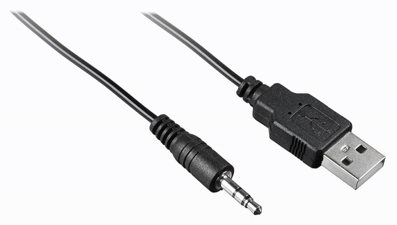 Колонки Oklick OK-165 (2x3W, USB, black)