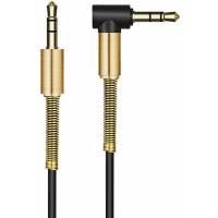 Кабель аудио 3.5mm Jack (m) - 3.5mm Jack (m) 2.0m (FAC01-02, угловой, black) FUMIKO
