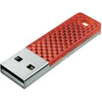 Флеш накопитель USB 2.0 16Gb SanDisk Cruzer Facet (SDCZ55-016G-B35R, red)