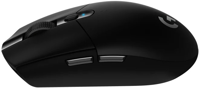 Мышь беспроводная Logitech G304 Lightspeed (optical, 12000dpi, AA, игровая, black)