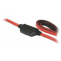 Наушники Defender Warhead G-120 (накладные закрытые, c микрофоном, игровые, 2m, промо-код "War Thunder", red-white)