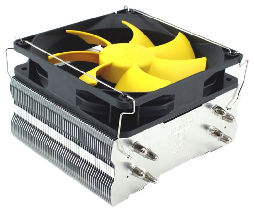 Вентилятор GlacialTech Igloo H46 PWM (1150/1151/1155/1156/1366/2011/775/AM2/AM3/FM1/FM2, 120mm, Al, 800-1600rpm, 15-31dBa, 4 тепловые трубки, DTH, 4pin, 130W) RTL