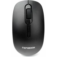 Мышь беспроводная Гарнизон GMW-460 (optical, 1600dpi, AA, black)