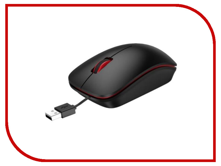 Мышь ASUS UT300 (USB, optical, 1000dpi, black)