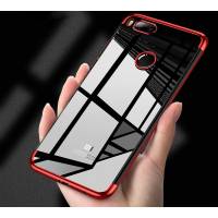 Чехол клип-кейс 156216 (для Xiaomi Redmi 5 Plus, silicone, red)