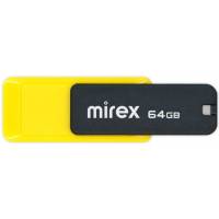 Флеш накопитель USB 2.0 64Gb Mirex City (yellow)