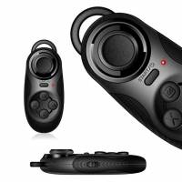 Кнопка для селфи / беспроводной манипулятор CROWN CMG-760 (Bluetooth 3.0, Android, iOS, PC, 180mAh, black)