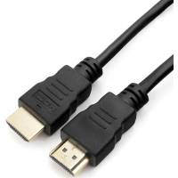 Кабель HDMI (m) - HDMI (m) 2.0m (ver.1.3, с позолоченными контактами, 2 ферритовых фильтра, black)