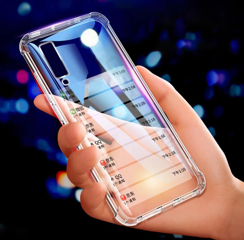 Чехол клип-кейс (для Samsung Galaxy J4 (2018), silicone)