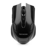 Мышь беспроводная Гарнизон GMW-410 (optical, 1600dpi, 2xAAA, black)