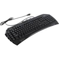 Клавиатура Gembird KB-G100L (USB, регулируемая подсветка, игровая, мультимедийная, black)
