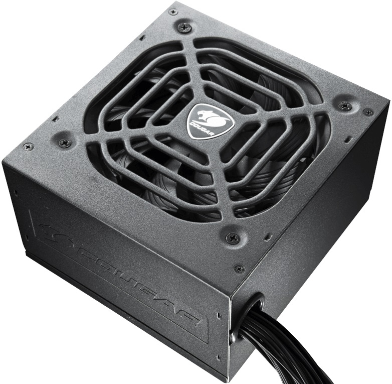 Блок питания Cougar 500W (STC500, 80+, 120mm, 20+4+4+4pin, 2xPCI-E 6+2pin, 5*SATA, 2*HDD) RTL