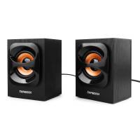 Колонки Гарнизон GSP-300 (6W, USB, black)
