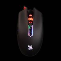 Мышь A4Tech Bloody P80 Pro (USB, optical, 16000dpi, игровая, RGB подсветка, stone black)