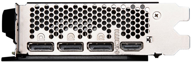 Видеокарта MSI GF RTX4060Ti 8Gb (RTX4060Ti VENTUS 2X BLACK 8G, 128bit, GDDR6, HDMI+3xDP) RTL