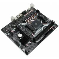 Материнская плата AFOX B450D4-MA5-V2 (AM4, mATX) RTL