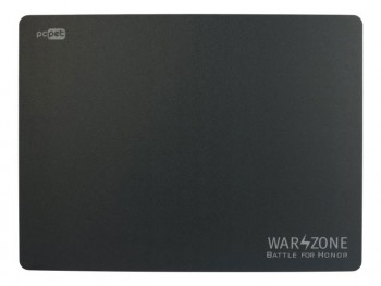 Коврик для мыши PC Pet (648606, Hard Gaming Pad, жёсткий пластик на резиновой основе, игровой, чёрный, 350x260x3mm)
