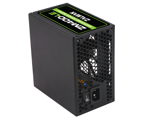 Блок питания ZALMAN 400W (ZM400-LE, 120mm, 20+4+8pin, 2*PCI-E 6pin, 4*SATA, 3*HDD, 1*FDD) RTL