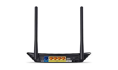 Роутер TP-LINK Archer C2 (733Mbps, 2.4/5GHz, 4 ports, 1000Mbps, 2 внешние съёмные антенны, USB, USB Printer/FTP Server/3G/4G, black)