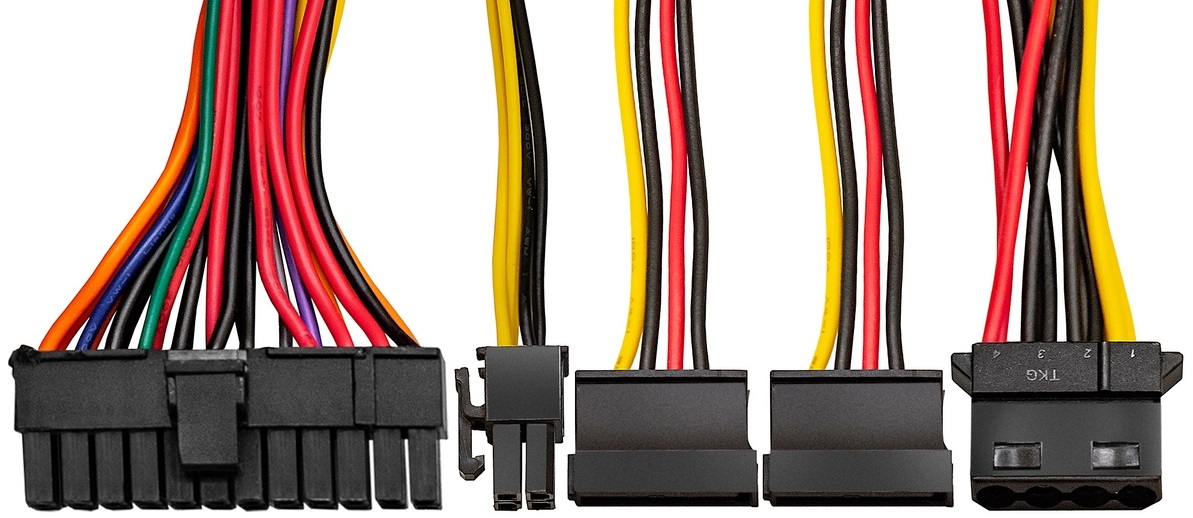 Блок питания ExeGate 400W (AA400, 80mm, 20+4+4pin, 2*SATA, 1*HDD) OEM